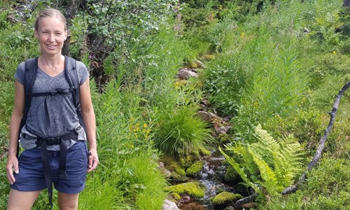 Karin Hiking